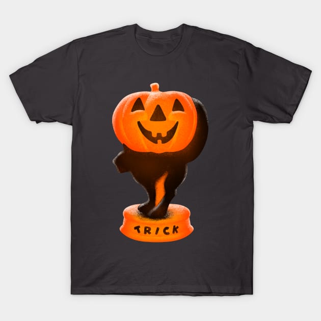 Halloween Blowmold T-Shirt by tommartinart